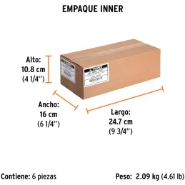 Silicona al 100%, 280ml Negro, Interior y exterior, para vidrios aluminio ceramica etc, SIL-100N 17561 Truper Truper-Silicona al