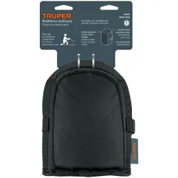 Rodillera Ligeras Forro Transpirable Fabricadas en EVA y gel, Ajuste con banda elastica, ROD-L 12951 Truper Truper-Rodillera Lig