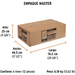 Rodillera Ligeras Forro Transpirable Fabricadas en EVA y gel, Ajuste con banda elastica, ROD-L 12951 Truper Truper-Rodillera Lig