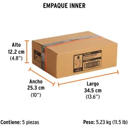 Capotines 100% PVC Talla CH, Espesor 0.35mm, resorte interno en muñecas, IMPER-S 14413 Truper Truper-Capotines 100% PVC Talla CH