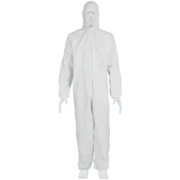 Overoles Desechables Talla XL, en Polipropileno repelente de Liquidos, OVERD-XL 14422 Truper Truper-Overoles Desechables Talla X