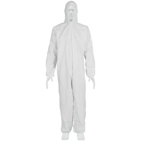 Overoles Desechables Talla L, en Polipropileno repelente de Liquidos, OVERD-L 14421 Truper Truper-Overoles Desechables Talla L, 