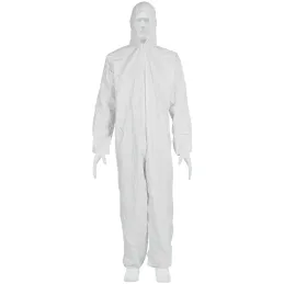 Overoles Desechables Talla M, en Polipropileno repelente de Liquidos, OVERD-M 13983 Truper Truper-Overoles Desechables Talla M, 