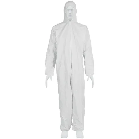 Overoles Desechables Talla M, en Polipropileno repelente de Liquidos, OVERD-M 13983 Truper Truper-Overoles Desechables Talla M, 