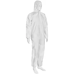 Overoles Desechables Talla CH, en Polipropileno repelente de Liquidos, OVERD-S 13982 Truper Truper-Overoles Desechables Talla CH