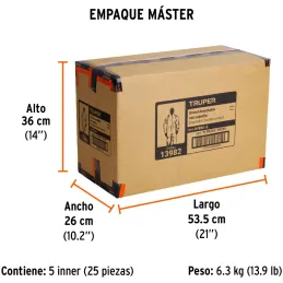 Overoles Desechables Talla CH, en Polipropileno repelente de Liquidos, OVERD-S 13982 Truper Truper-Overoles Desechables Talla CH