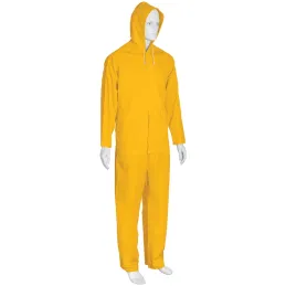 Conjunto Impermeable 2 Piezas 100% PVC espesor 0.35mm, Talla CH, No propaga la llama, TRA-PRO-S 14417 Truper Truper-Conjunto Imp