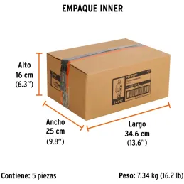 Conjunto Impermeable 2 Piezas 100% PVC espesor 0.35mm, Talla CH, No propaga la llama, TRA-PRO-S 14417 Truper Truper-Conjunto Imp