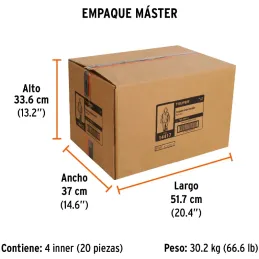Conjunto Impermeable 2 Piezas 100% PVC espesor 0.35mm, Talla CH, No propaga la llama, TRA-PRO-S 14417 Truper Truper-Conjunto Imp