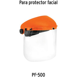 Mica de Repuesto para Mascar de Esmerilar PF-500 14221, REP-PF 14222 Truper Truper-Mica de Repuesto para Mascar de Esmerilar PF-
