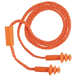 Protector Auditivo tipo Tampones, diseño ergonomico, Reduccion de Ruido 25db Oido, lavable, TA-3B 14225 Truper Truper-Protector 