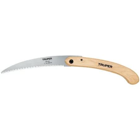 Serrucho de Poda Plegable 12" DPP6, Mango ergonomico de madera, STP-12PL 18178 Truper Truper-Serrucho de Poda Plegable 12" DPP6,