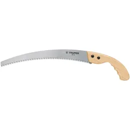 Serrucho de Poda Tradicionales 14" DPP 6, Mango ergonomico de madera, STP-14 18172 Truper Truper-Serrucho de Poda Tradicionales 