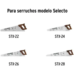 Tornillo para Serrucho 10 Piezas, para modelos selecto dorado y diamante, TOR-SER-10 18175 Truper Truper-Tornillo para Serrucho 