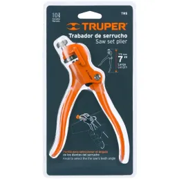 Trabador para Serrucho, TRS 18190 Truper Truper-Trabador para Serrucho, TRS 18190 Truper Perilla para ajustar el ángulo de dient