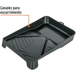 Bandeja para Rodillo, Gancho para escalera con canales para escurriiento, CHAP-14 19211 Truper Truper-Bandeja para Rodillo, Ganc