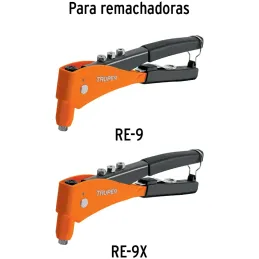 Mordaza de Repuesto para remachadora Profesional, RE-9 RE-9X, MOR-RE-9 17973 Truper Truper-Mordaza de Repuesto para remachadora 