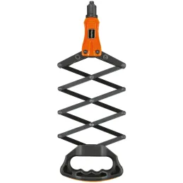 Remachadora Tipo Acordeon 5Boquillas Truper 17962 Truper-Remachadora Tipo Acordeon 5Boquillas Truper 17962 Cuerpo de aluminio y 
