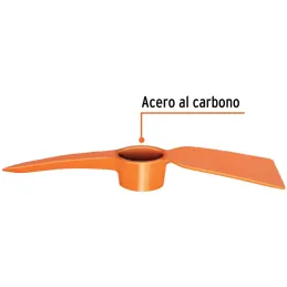 Zapapico 5lb o 2.26kg, en Acero al Carbono, Sin Mango, TP-5 18622 Truper Truper-Zapapico 5lb o 2.26kg, en Acero al Carbono, Sin 