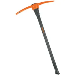 Pico Peruano 5lb o 2.26kg, en acero alto Carbono, Mango 36" Fibra de Vidrio, ZP-5AFX 10636 Truper Truper-Pico Peruano 5lb o 2.26