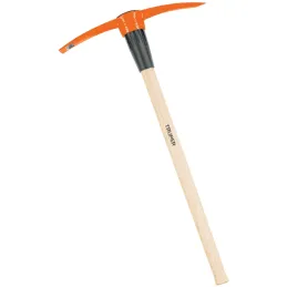 Pico Peruano 5lb o 2.26kg, en acero al Carbono, Mango 36" cubierto de polipropileno, ZP-5AMX 10635 Truper Truper-Pico Peruano 5l