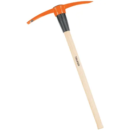 Pico Peruano 5lb o 2.26kg, en acero al Carbono, Mango 36" cubierto de polipropileno, ZP-5AMX 10635 Truper Truper-Pico Peruano 5l