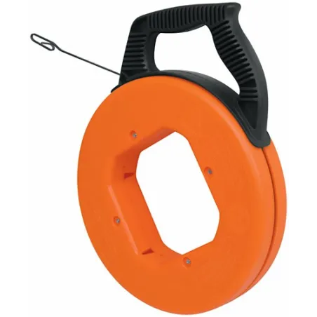  Guia pasa Cable 15 Metros, Guia acero SK5, Para jalar cable electricos y de Telecomunicaciones, GUIA-15 17751 Truper 44.067797 