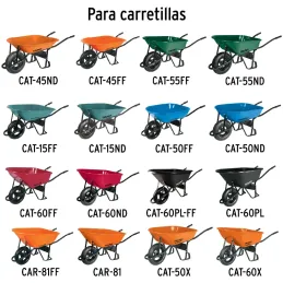 Refaccion para Carretillas, 2 baleros, BAS-2B 19784 Truper Truper-Refaccion para Carretillas, 2 baleros, BAS-2B 19784 Truper Par