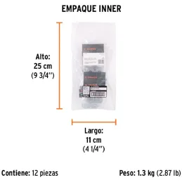 Refaccion para Carretillas, 2 baleros, BAS-2B 19784 Truper Truper-Refaccion para Carretillas, 2 baleros, BAS-2B 19784 Truper Par
