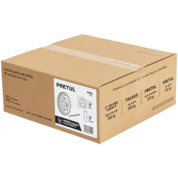 Llantas completa 16" x3" Neumatica Reforzada Rodamientos Alta durabilidad, RN-P 25006 Truper Truper-Llantas completa 16" x3" Neu