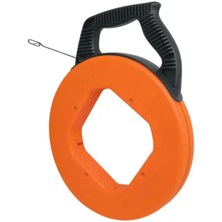  Guia pasa Cable 30 Metros, Guia acero SK5, Para jalar cable electricos y de Telecomunicaciones, GUIA-30 17752 Truper 70.338983 