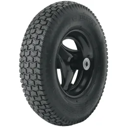 Llantas completa 16" x4" Neumatica Reforzada Rodamientos Alta durabilidad, RN 11852 Truper Truper-Llantas completa 16" x4" Neuma