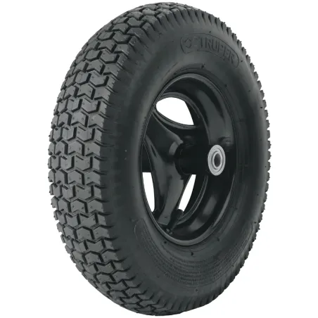 Llantas completa 16" x4" Neumatica Reforzada Rodamientos Alta durabilidad, RN 11852 Truper Truper-Llantas completa 16" x4" Neuma