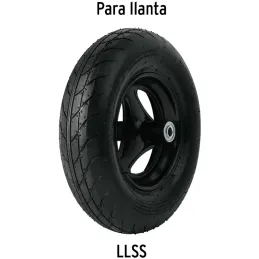 Camara Reforzada 16" x4" Camara sola sin llanta, CM 11866 Truper Truper-Camara Reforzada 16" x4" Camara sola sin llanta, CM 1186
