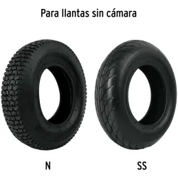 Camara Reforzada 16" x4" Camara sola sin llanta, CM 11866 Truper Truper-Camara Reforzada 16" x4" Camara sola sin llanta, CM 1186