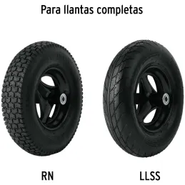 Camara Reforzada 16" x4" Camara sola sin llanta, CM 11866 Truper Truper-Camara Reforzada 16" x4" Camara sola sin llanta, CM 1186