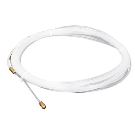  Guia pasa Cable de Nylon 10 Metros, para jalar cable electricos y de Telecomunicaciones, GNY-10 17755 Truper 7.79661 Guia pasa 