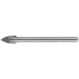 Brocas Ceramica 1/4" - 6.3mm, Punta de Carburo de Tungsteno, BVI-1/4 11702 Truper Truper-Brocas Ceramica 1/4" - 6.3mm, Punta de 