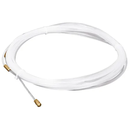  Guia pasa Cable de Nylon 20 Metros, para jalar cable electricos y de Telecomunicaciones, GNY-20 17757 Truper 10.254237 Guia pas