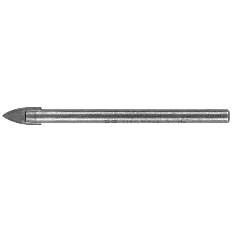 Brocas Ceramica 3/16" - 4.7mm, Punta de Carburo de Tungsteno, BVI-3/16 11701 Truper Truper-Brocas Ceramica 3/16" - 4.7mm, Punta 