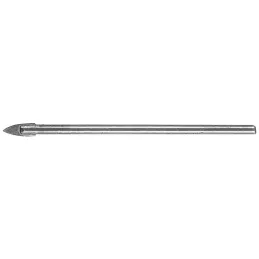 Brocas Ceramica 1/8" - 3.1mm, Punta de Carburo de Tungsteno, BVI-1/8 11700 Truper Truper-Brocas Ceramica 1/8" - 3.1mm, Punta de 