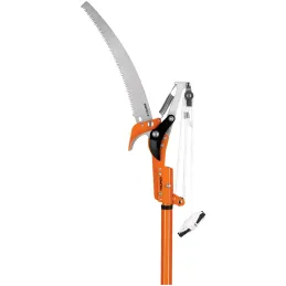 Tijera con mango Telescopico de Aluminio 240cm, Cuchilla 1-1/4 Cortador Ramas Altas Truper 18409 Truper-Tijera con mango Telesco