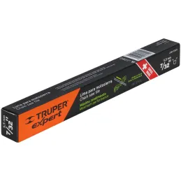 Limas Redonda Profesional para motosierra 8" Espesor 7/32", para afilado preciso y rapido, LMO-7/32X 15168 Truper Truper-Limas R