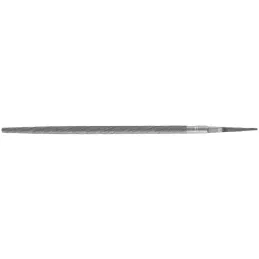 Limas Redonda Bastardas 12", Espesor 1/2", Sin Mango, para orificios o curvas, LRB-12 15193 Truper Truper-Limas Redonda Bastarda