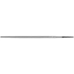 Limas Redonda Bastardas 6", Espesor 1/4", Sin Mango, para orificios o curvas, LRB-6 15187 Truper Truper-Limas Redonda Bastardas 