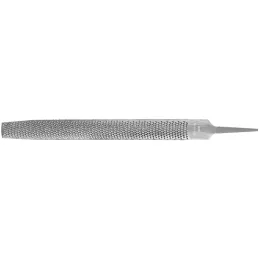 Limas Escofinas Media Caña Bastardas 12" Ancho 1 3/16" Espesor 7/16", Sin Mango, Para desbastar madera, LES-12 15209 Truper Trup