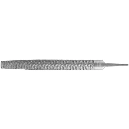 Limas Escofinas Media Caña Bastardas 10" Ancho 15/16" Espesor 3/8", Sin Mango, Para desbastar madera, LES-10 15207 Truper Truper