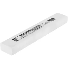 Limas Escofinas Media Caña Bastardas 10" Ancho 15/16" Espesor 3/8", Sin Mango, Para desbastar madera, LES-10 15207 Truper Truper