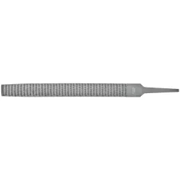 Limas Escofinas Media Caña Bastardas 8" Ancho 13/16" Espesor 1/4", Sin Mango, Para desbastar madera, LES-8 15205 Truper Truper-L