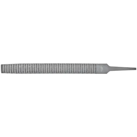 Limas Escofinas Media Caña Bastardas 8" Ancho 13/16" Espesor 1/4", Sin Mango, Para desbastar madera, LES-8 15205 Truper Truper-L